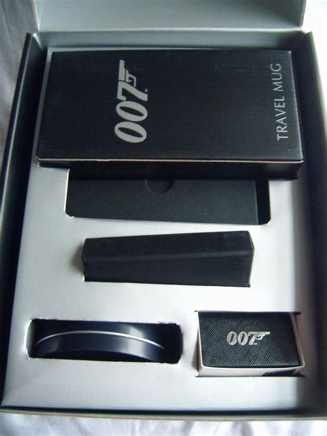 james bond merch